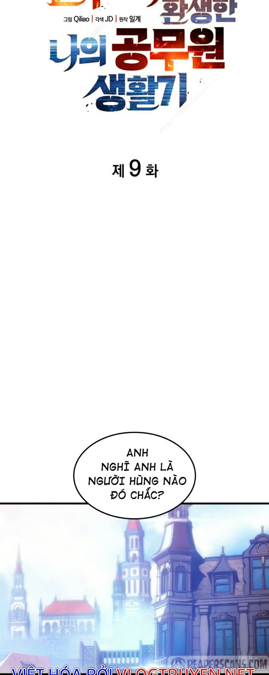 Tái Sinh Thành Công Chức Bình Thường Ở Một Thế Giới Xa Lạ - Chương 9 - Trang 5