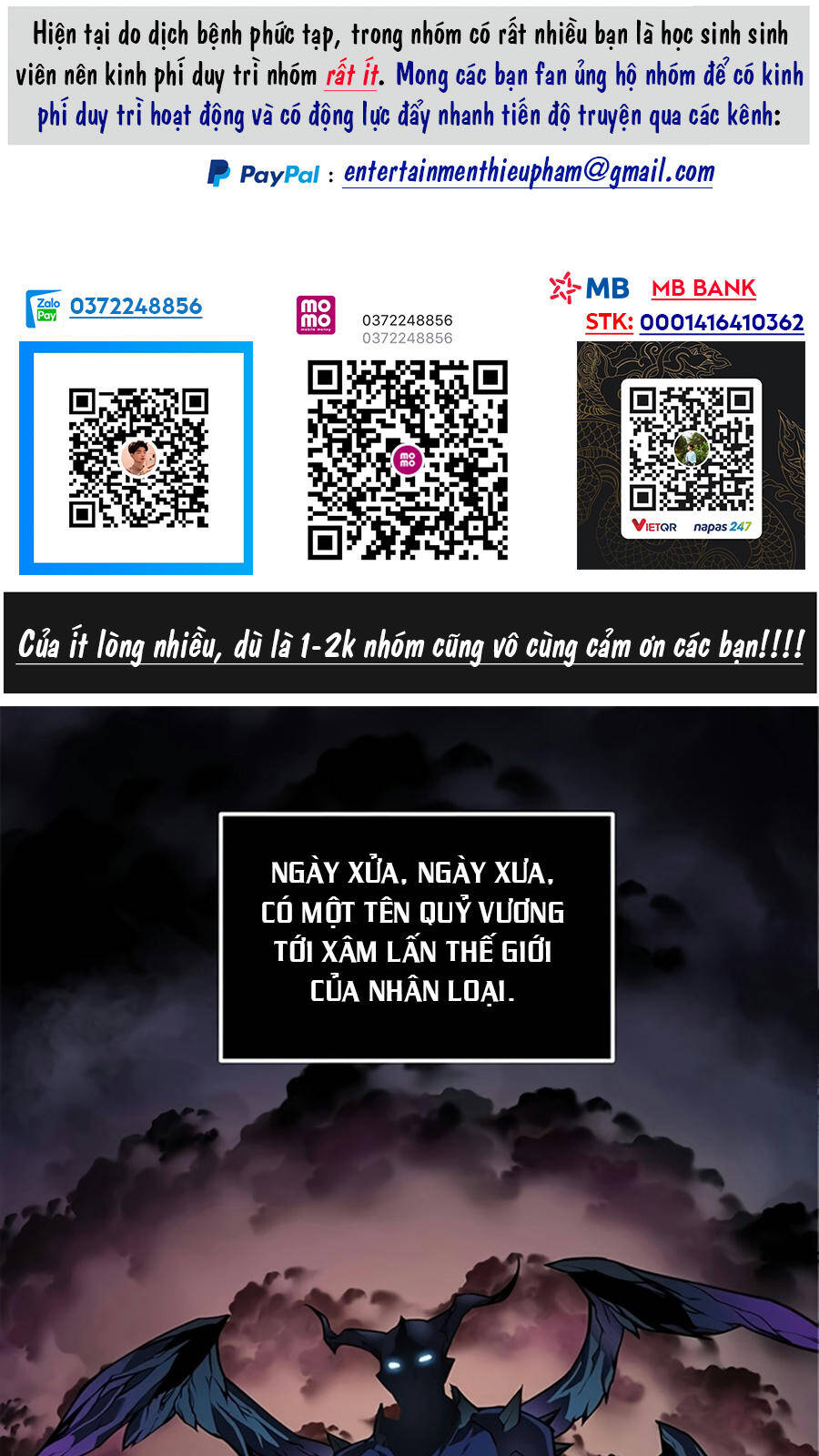 Tái Sinh Thành Công Chức Bình Thường Ở Một Thế Giới Xa Lạ - Chương 0 - Trang 1