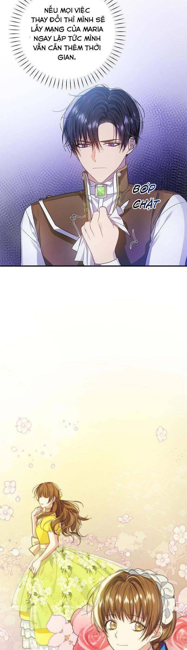 Từ Lúc Bắt Đầu Tôi Vẫn Luôn Ở Bên Em - Chương 25 - Trang 11