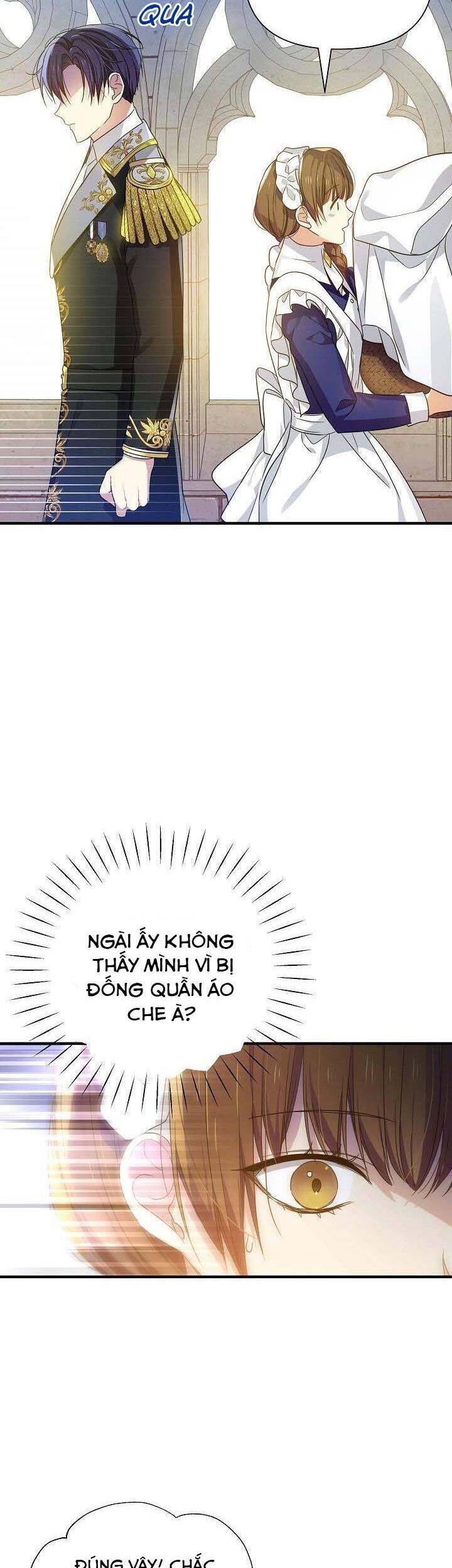 Từ Lúc Bắt Đầu Tôi Vẫn Luôn Ở Bên Em - Chương 25 - Trang 17