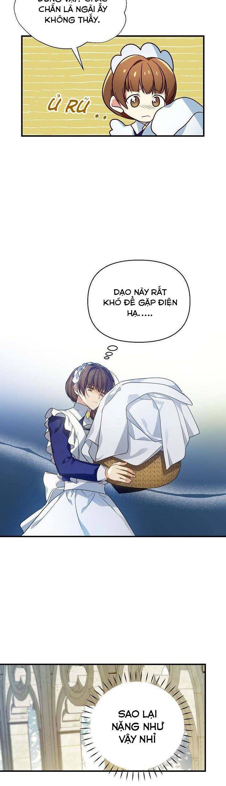 Từ Lúc Bắt Đầu Tôi Vẫn Luôn Ở Bên Em - Chương 25 - Trang 18