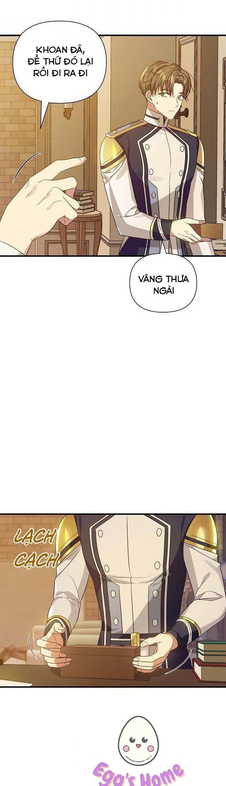 Từ Lúc Bắt Đầu Tôi Vẫn Luôn Ở Bên Em - Chương 25 - Trang 5