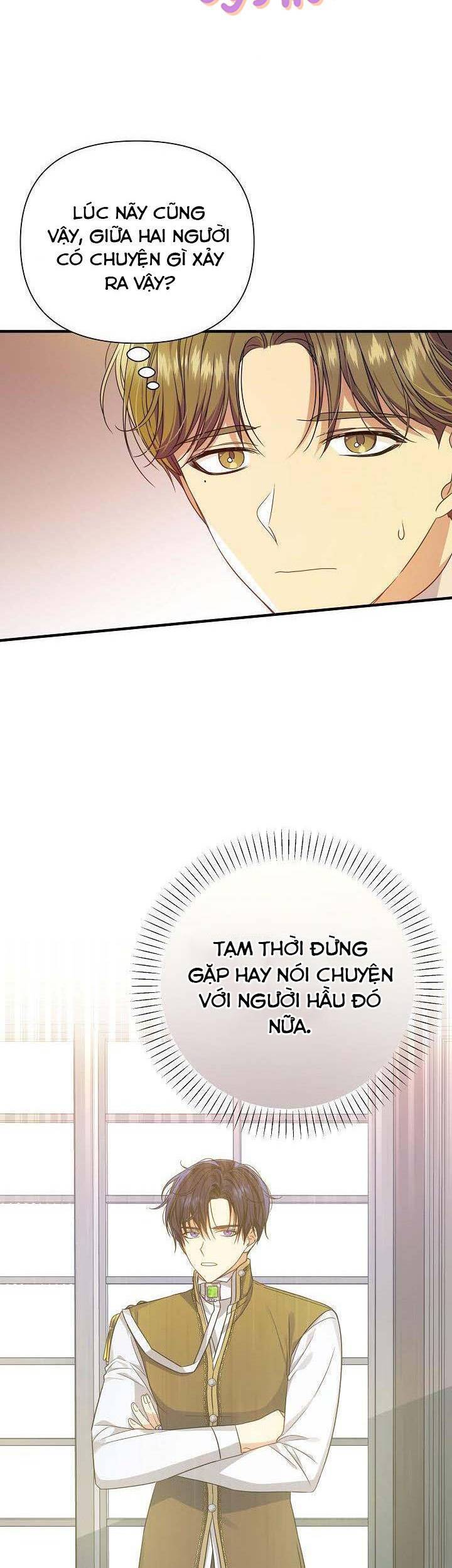 Từ Lúc Bắt Đầu Tôi Vẫn Luôn Ở Bên Em - Chương 25 - Trang 6