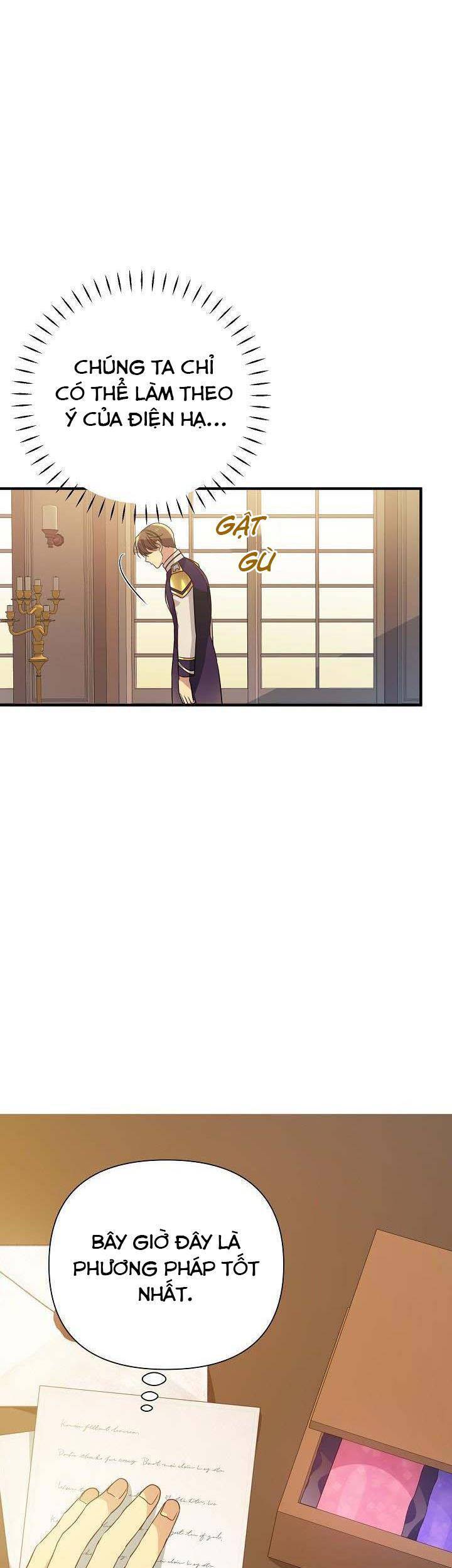 Từ Lúc Bắt Đầu Tôi Vẫn Luôn Ở Bên Em - Chương 25 - Trang 8