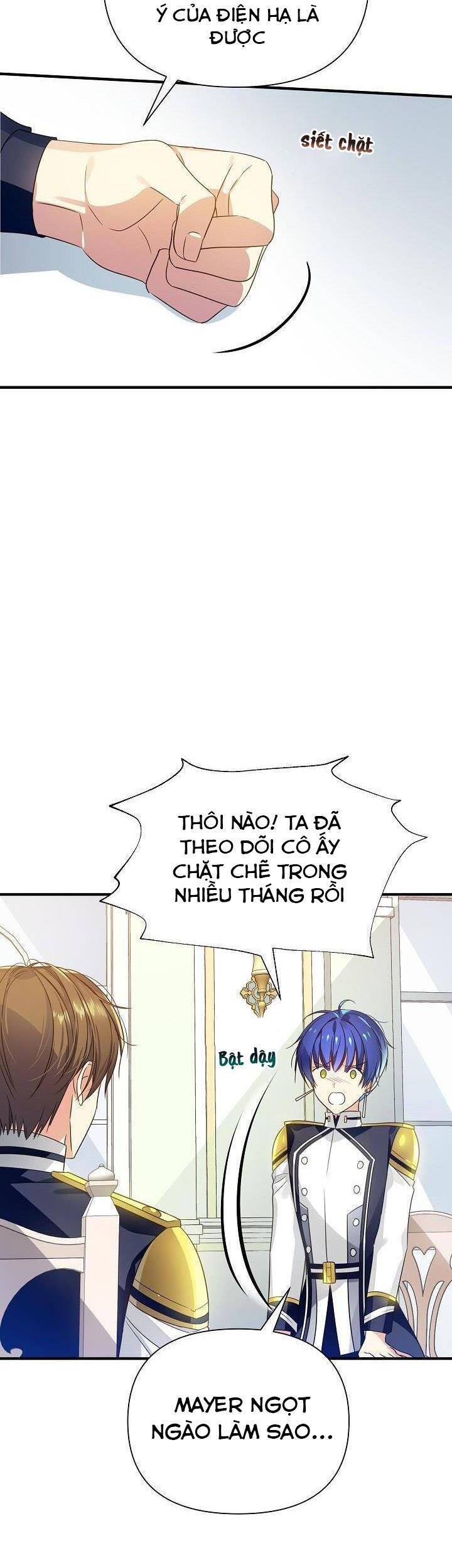 Từ Lúc Bắt Đầu Tôi Vẫn Luôn Ở Bên Em - Chương 26 - Trang 22