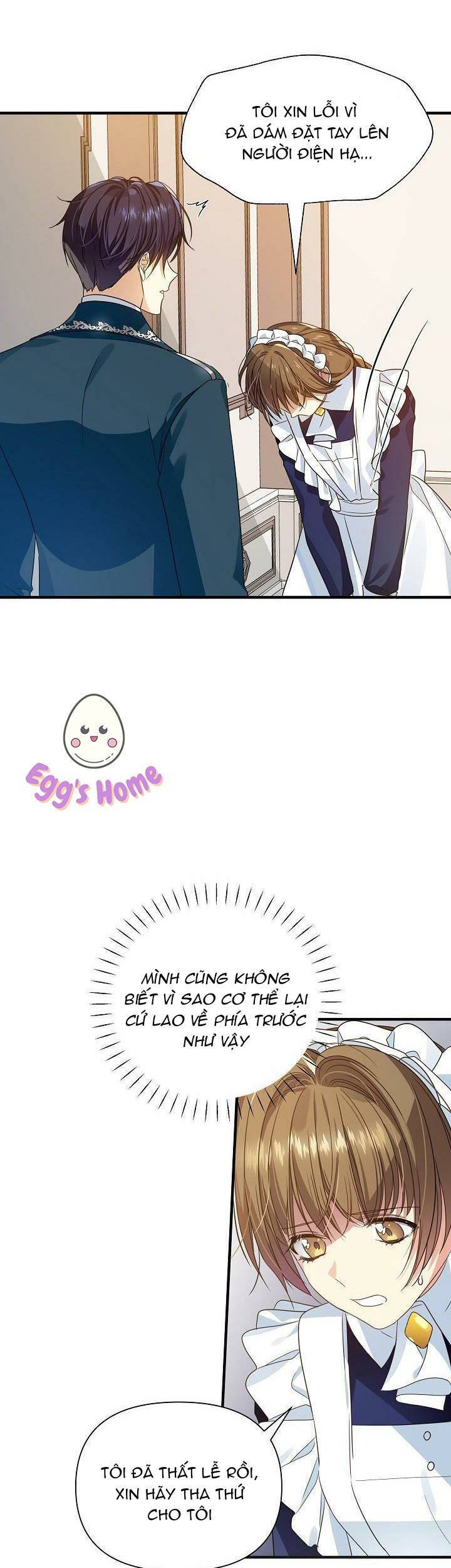 Từ Lúc Bắt Đầu Tôi Vẫn Luôn Ở Bên Em - Chương 27 - Trang 2