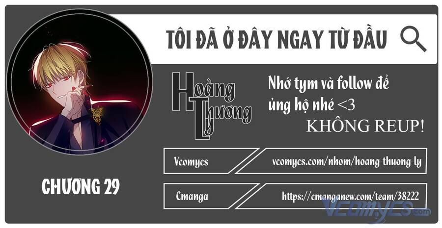 Từ Lúc Bắt Đầu Tôi Vẫn Luôn Ở Bên Em - Chương 30 - Trang 1