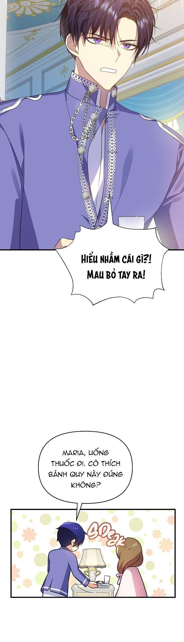 Từ Lúc Bắt Đầu Tôi Vẫn Luôn Ở Bên Em - Chương 30 - Trang 3