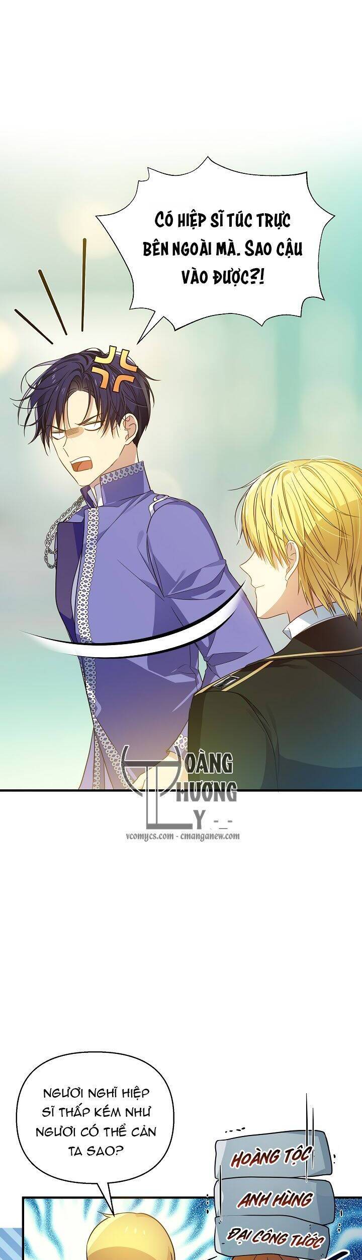 Từ Lúc Bắt Đầu Tôi Vẫn Luôn Ở Bên Em - Chương 30 - Trang 4