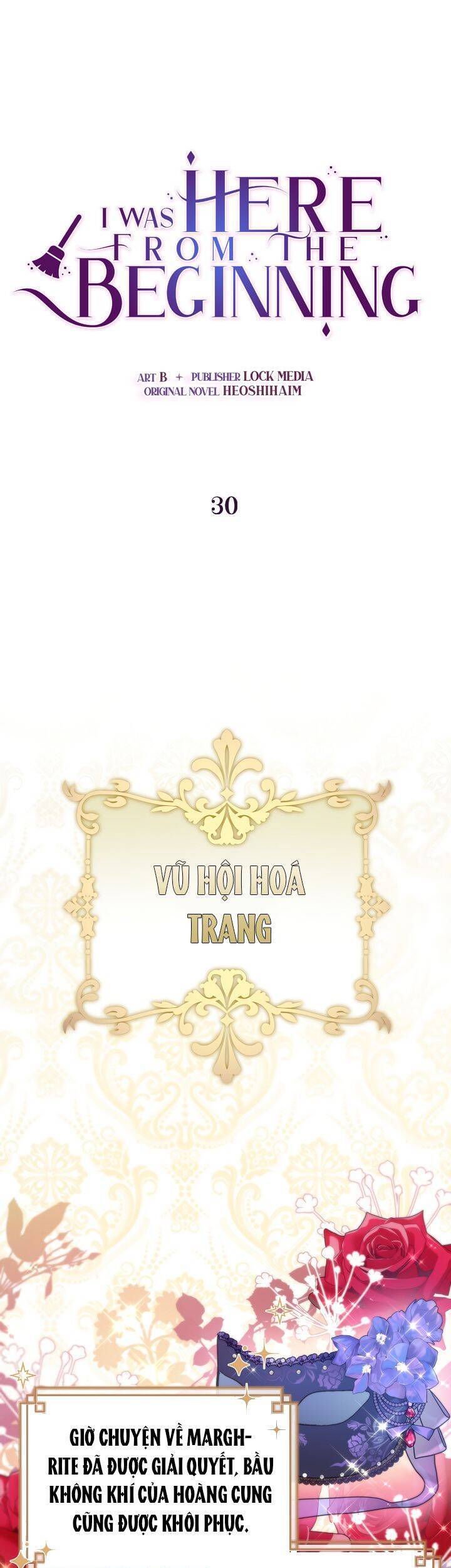 Từ Lúc Bắt Đầu Tôi Vẫn Luôn Ở Bên Em - Chương 30 - Trang 7