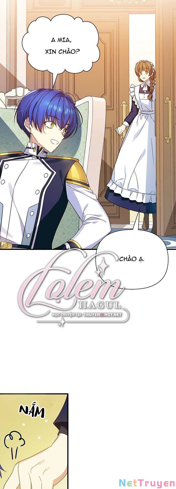 Từ Lúc Bắt Đầu Tôi Vẫn Luôn Ở Bên Em - Chương 31 - Trang 10