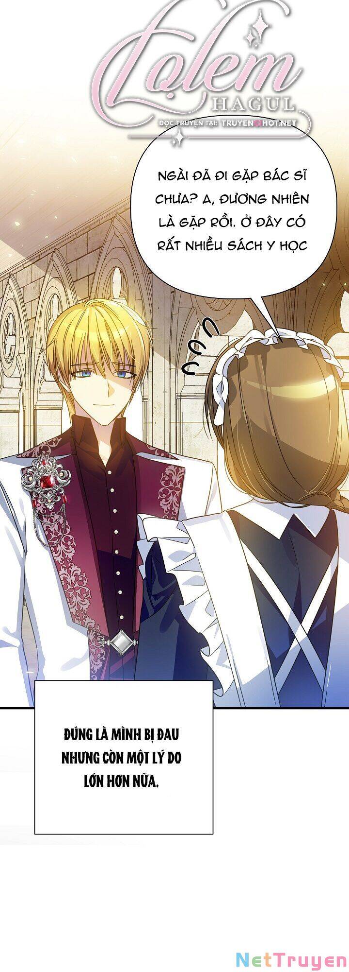 Từ Lúc Bắt Đầu Tôi Vẫn Luôn Ở Bên Em - Chương 35 - Trang 10