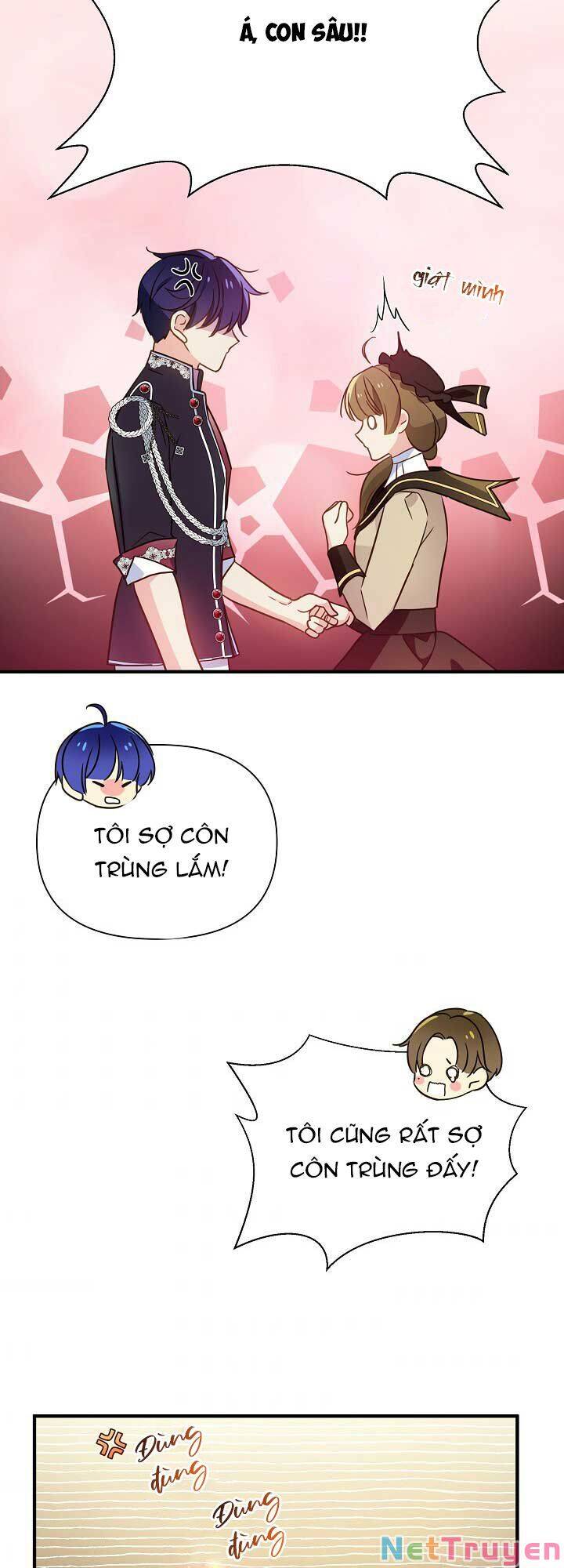 Từ Lúc Bắt Đầu Tôi Vẫn Luôn Ở Bên Em - Chương 36 - Trang 46