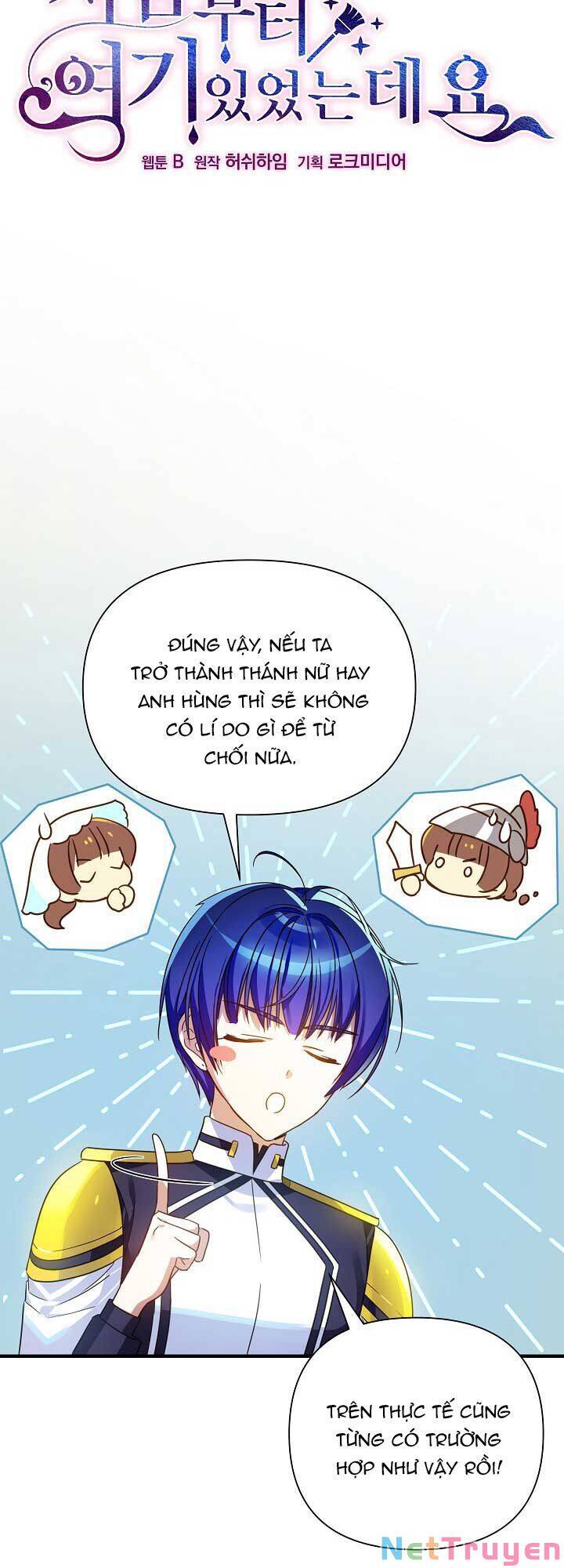 Từ Lúc Bắt Đầu Tôi Vẫn Luôn Ở Bên Em - Chương 37 - Trang 7