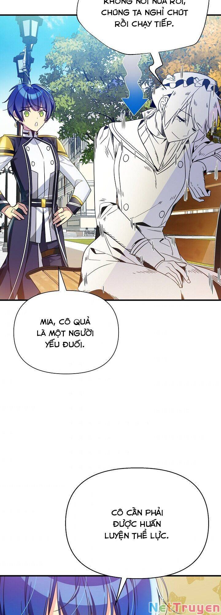 Từ Lúc Bắt Đầu Tôi Vẫn Luôn Ở Bên Em - Chương 39 - Trang 44