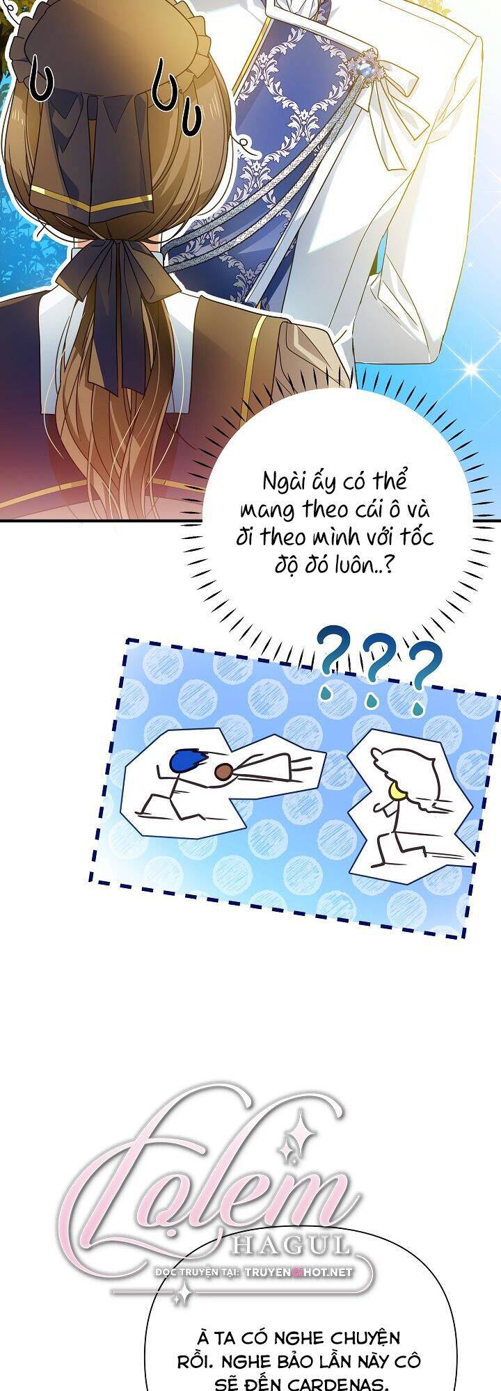 Từ Lúc Bắt Đầu Tôi Vẫn Luôn Ở Bên Em - Chương 40.1 - Trang 3