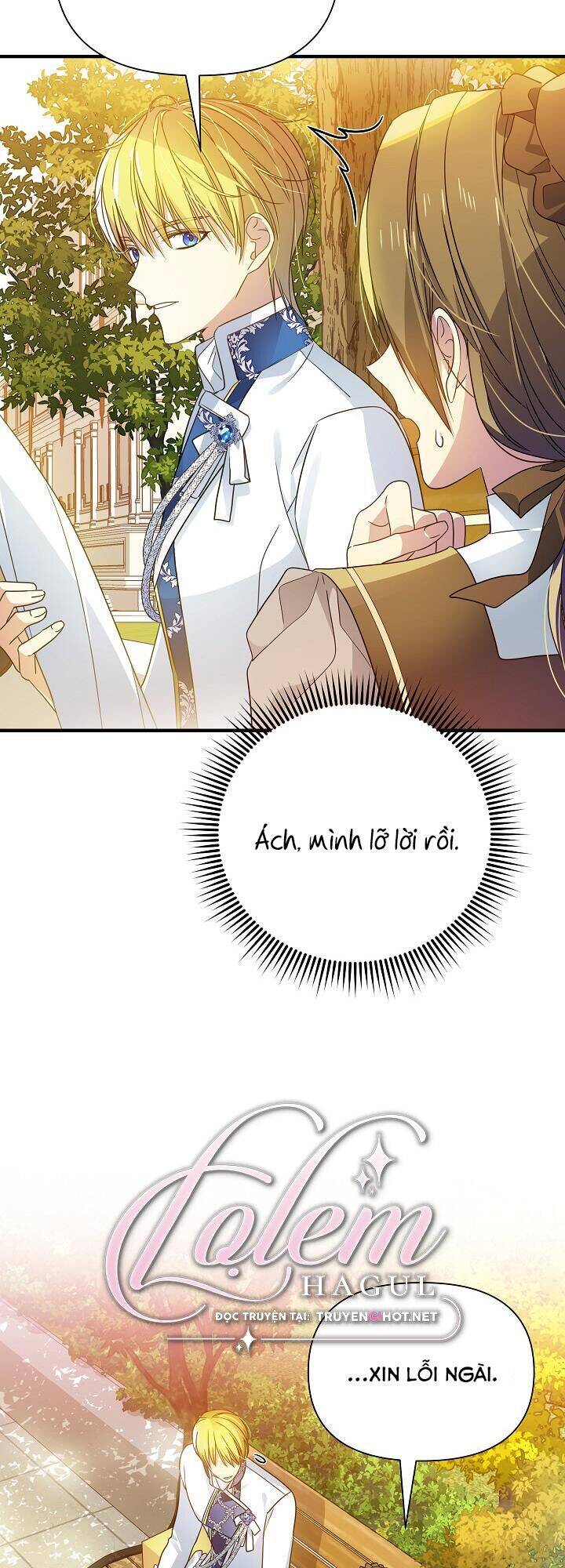 Từ Lúc Bắt Đầu Tôi Vẫn Luôn Ở Bên Em - Chương 40.1 - Trang 9