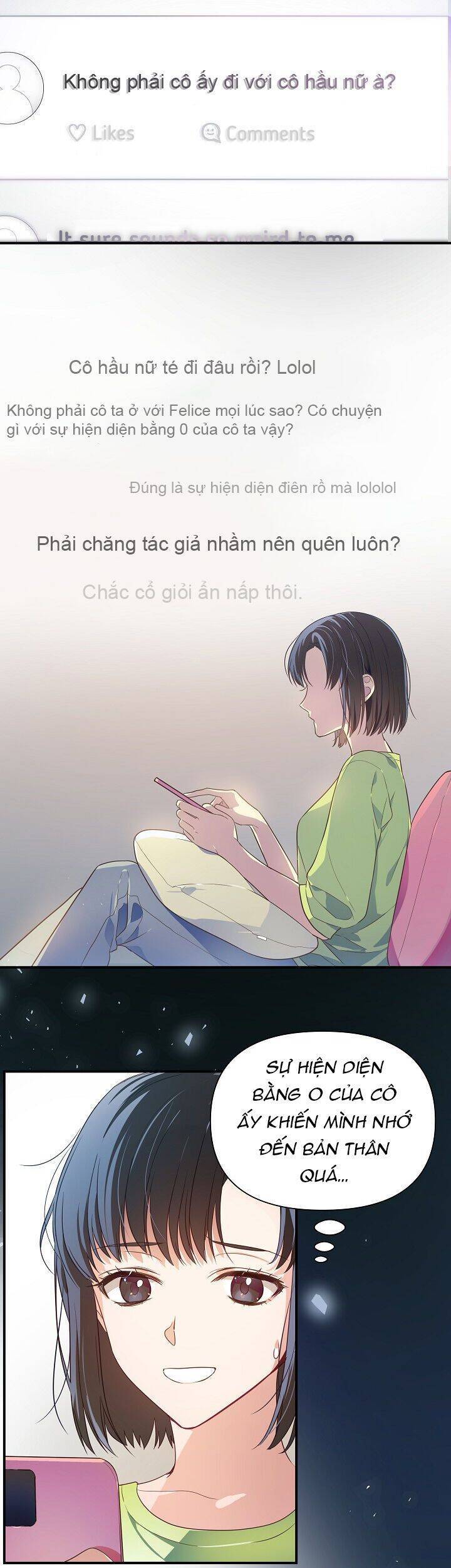 Từ Lúc Bắt Đầu Tôi Vẫn Luôn Ở Bên Em - Chương 1 - Trang 13