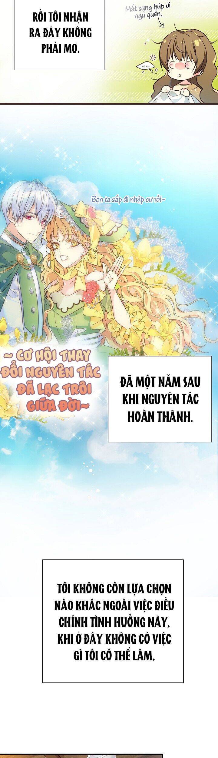 Từ Lúc Bắt Đầu Tôi Vẫn Luôn Ở Bên Em - Chương 1 - Trang 19