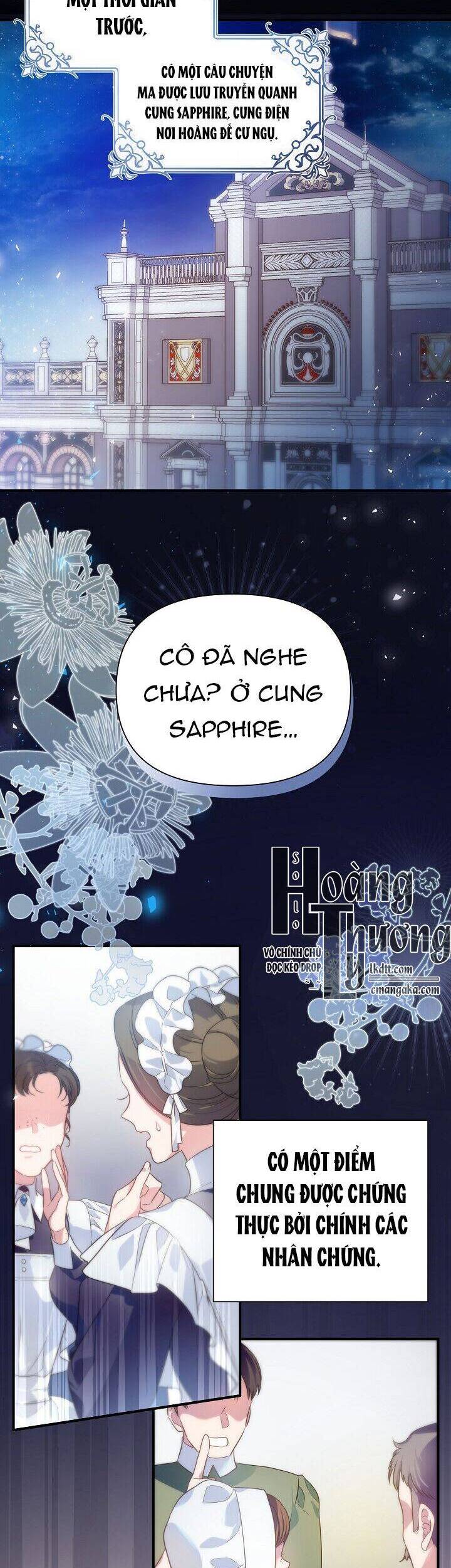 Từ Lúc Bắt Đầu Tôi Vẫn Luôn Ở Bên Em - Chương 1 - Trang 3