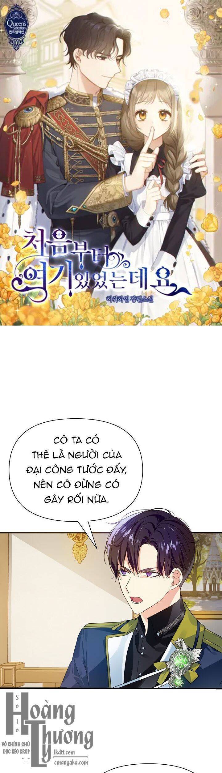 Từ Lúc Bắt Đầu Tôi Vẫn Luôn Ở Bên Em - Chương 10 - Trang 2