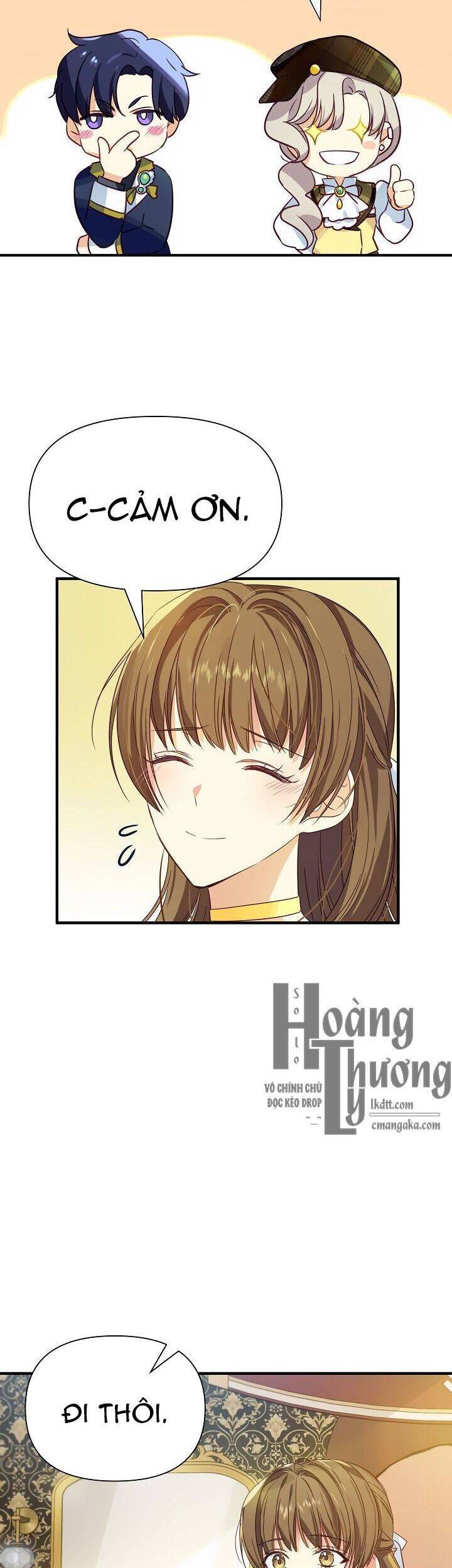 Từ Lúc Bắt Đầu Tôi Vẫn Luôn Ở Bên Em - Chương 10 - Trang 17