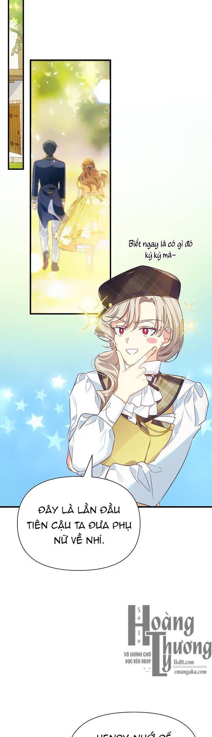 Từ Lúc Bắt Đầu Tôi Vẫn Luôn Ở Bên Em - Chương 10 - Trang 19