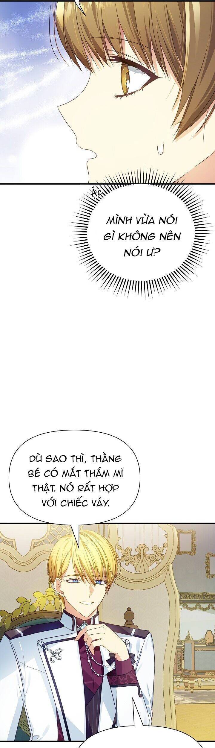 Từ Lúc Bắt Đầu Tôi Vẫn Luôn Ở Bên Em - Chương 11 - Trang 17