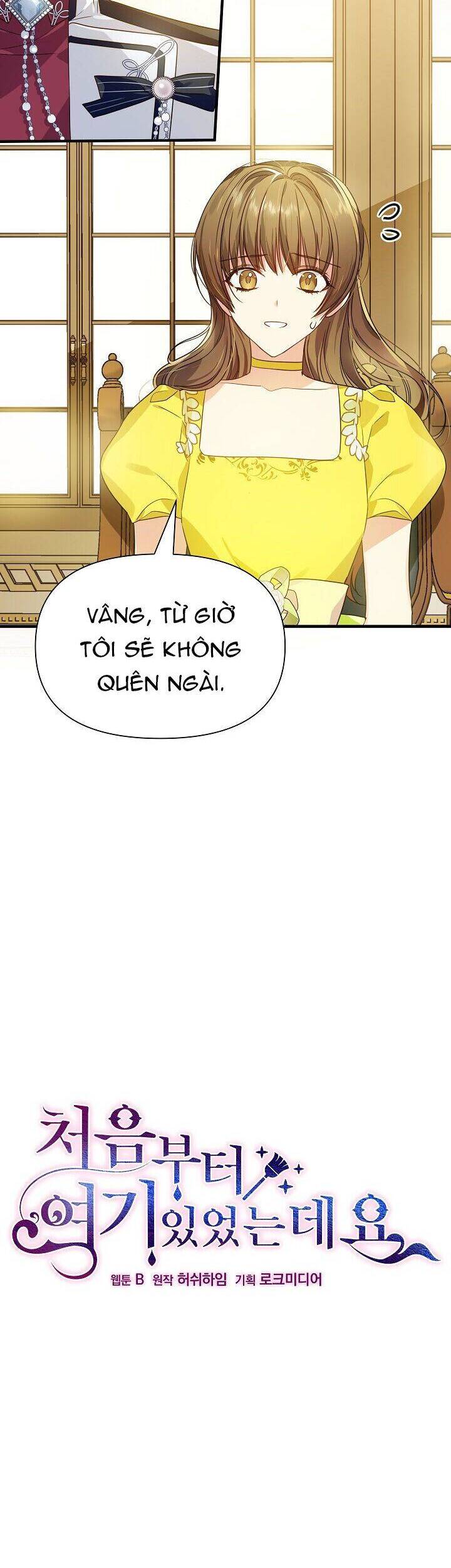 Từ Lúc Bắt Đầu Tôi Vẫn Luôn Ở Bên Em - Chương 11 - Trang 3