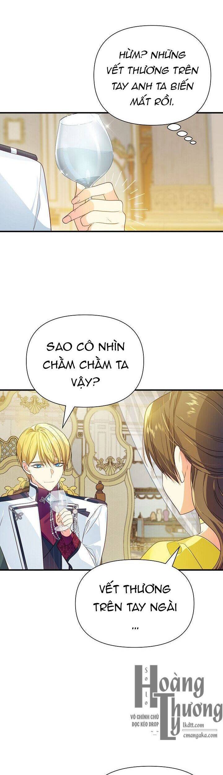 Từ Lúc Bắt Đầu Tôi Vẫn Luôn Ở Bên Em - Chương 11 - Trang 9