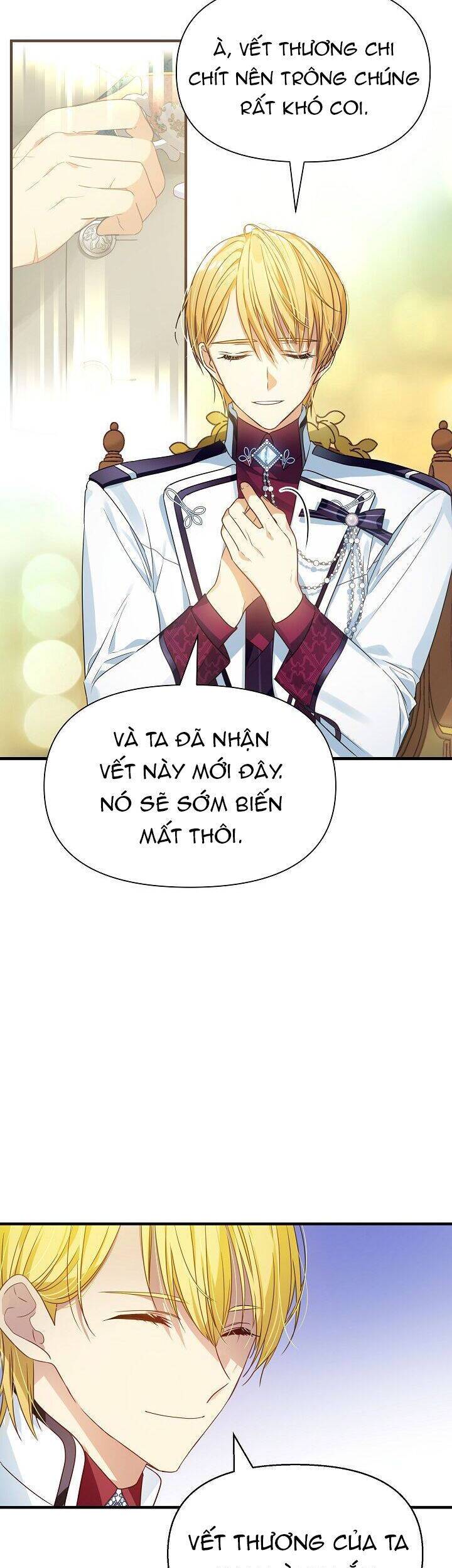 Từ Lúc Bắt Đầu Tôi Vẫn Luôn Ở Bên Em - Chương 11 - Trang 10