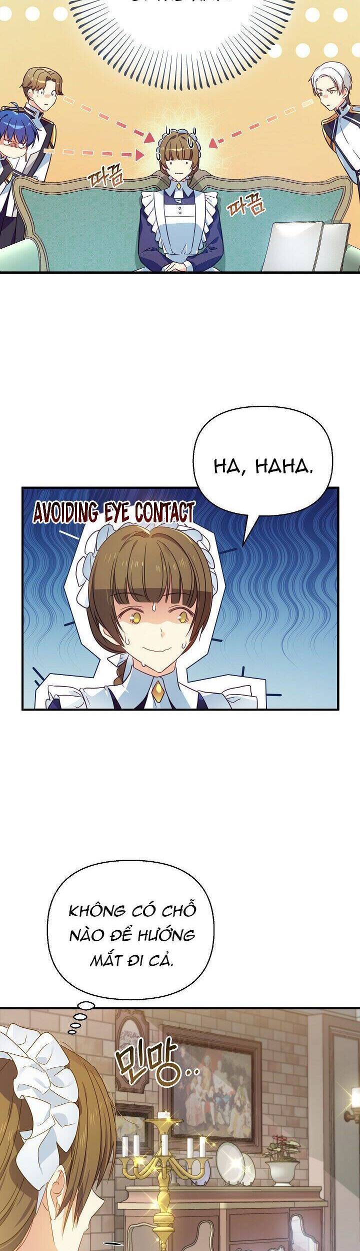 Từ Lúc Bắt Đầu Tôi Vẫn Luôn Ở Bên Em - Chương 12 - Trang 12