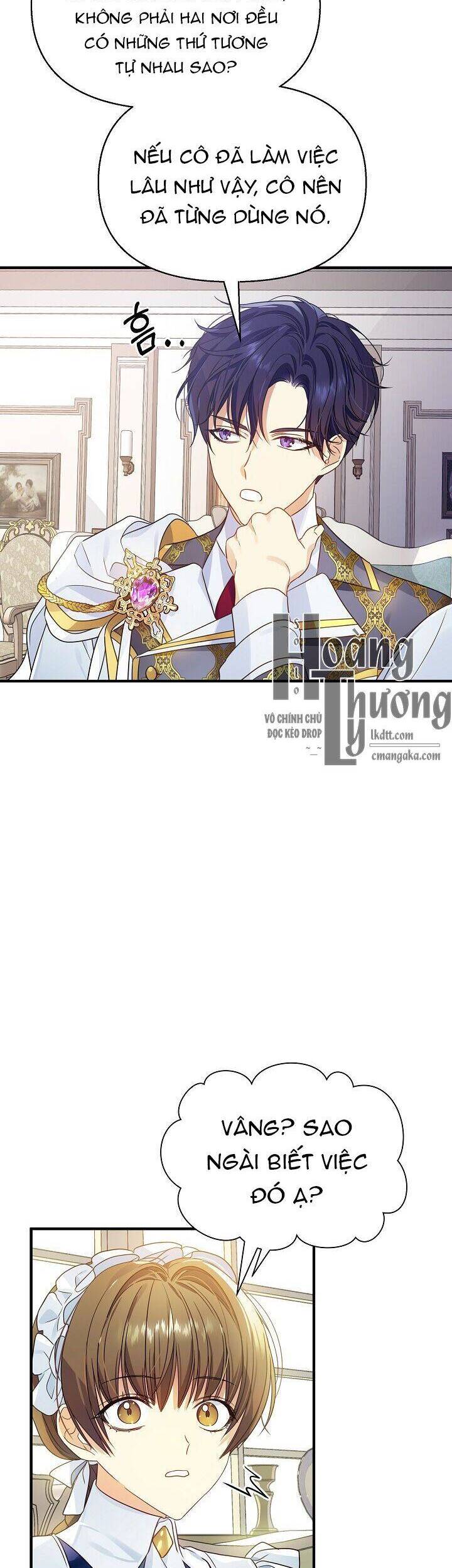 Từ Lúc Bắt Đầu Tôi Vẫn Luôn Ở Bên Em - Chương 12 - Trang 14