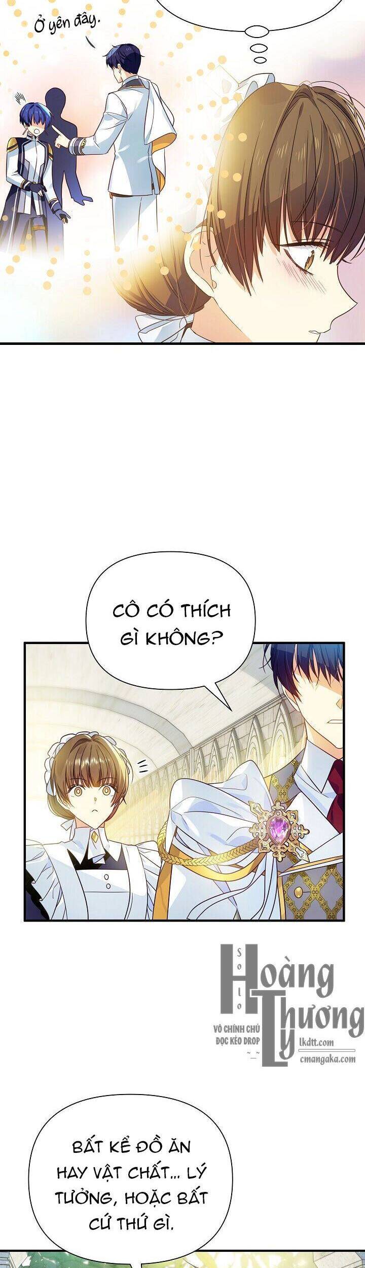 Từ Lúc Bắt Đầu Tôi Vẫn Luôn Ở Bên Em - Chương 12 - Trang 17