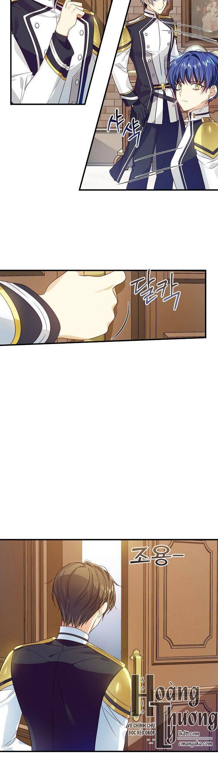 Từ Lúc Bắt Đầu Tôi Vẫn Luôn Ở Bên Em - Chương 12 - Trang 3