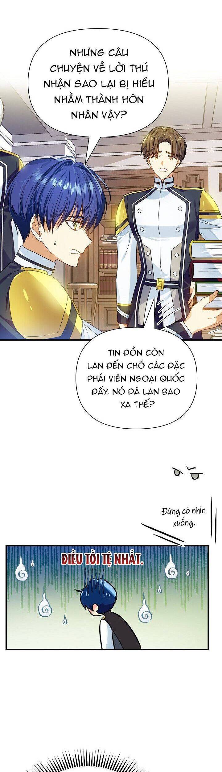 Từ Lúc Bắt Đầu Tôi Vẫn Luôn Ở Bên Em - Chương 12 - Trang 35