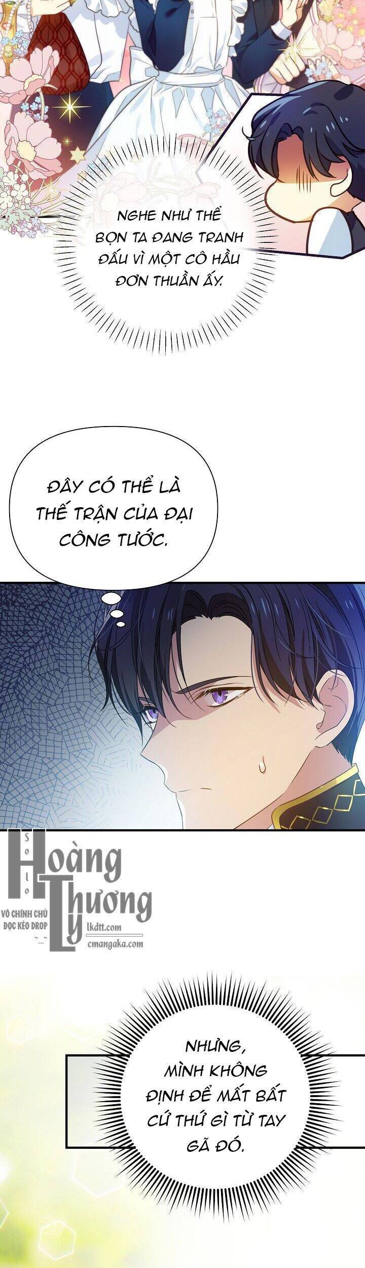 Từ Lúc Bắt Đầu Tôi Vẫn Luôn Ở Bên Em - Chương 12 - Trang 40