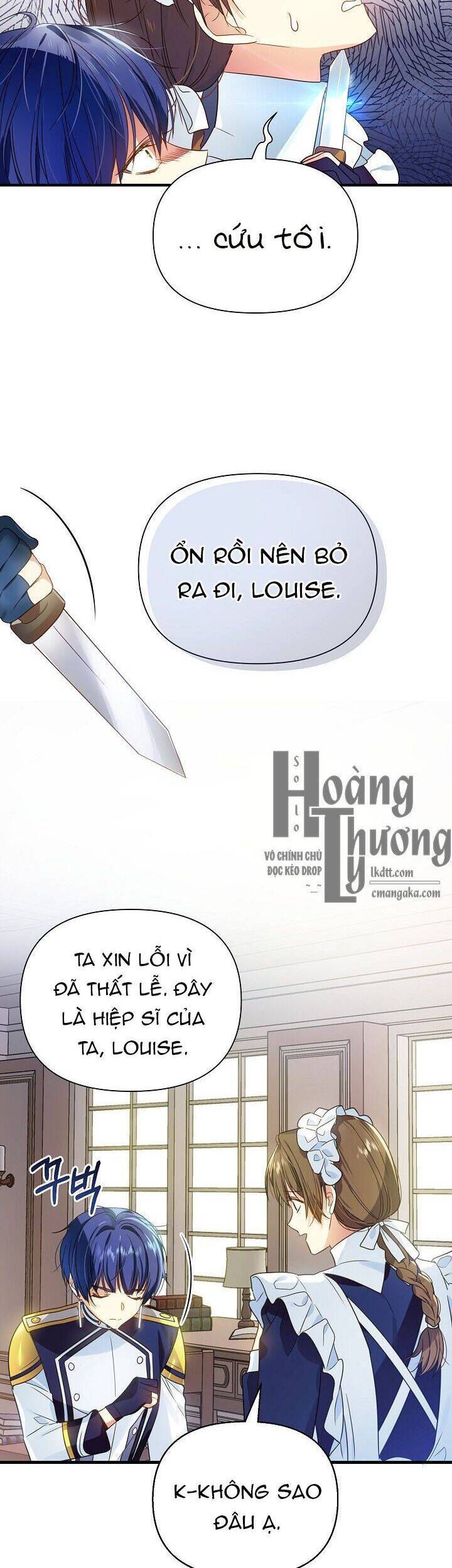 Từ Lúc Bắt Đầu Tôi Vẫn Luôn Ở Bên Em - Chương 12 - Trang 7