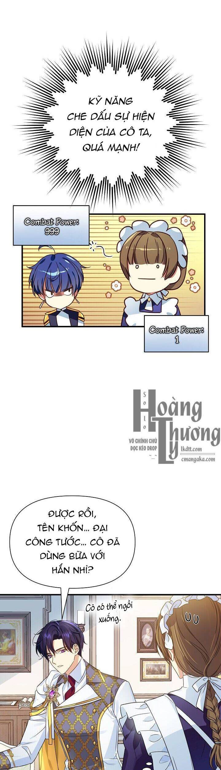 Từ Lúc Bắt Đầu Tôi Vẫn Luôn Ở Bên Em - Chương 12 - Trang 10