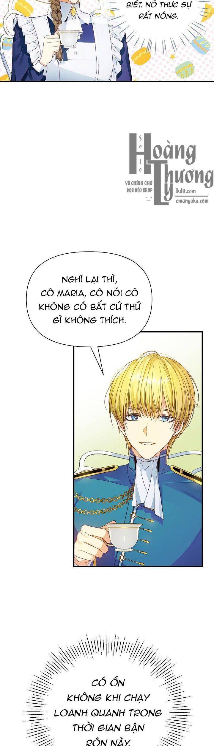 Từ Lúc Bắt Đầu Tôi Vẫn Luôn Ở Bên Em - Chương 13 - Trang 3