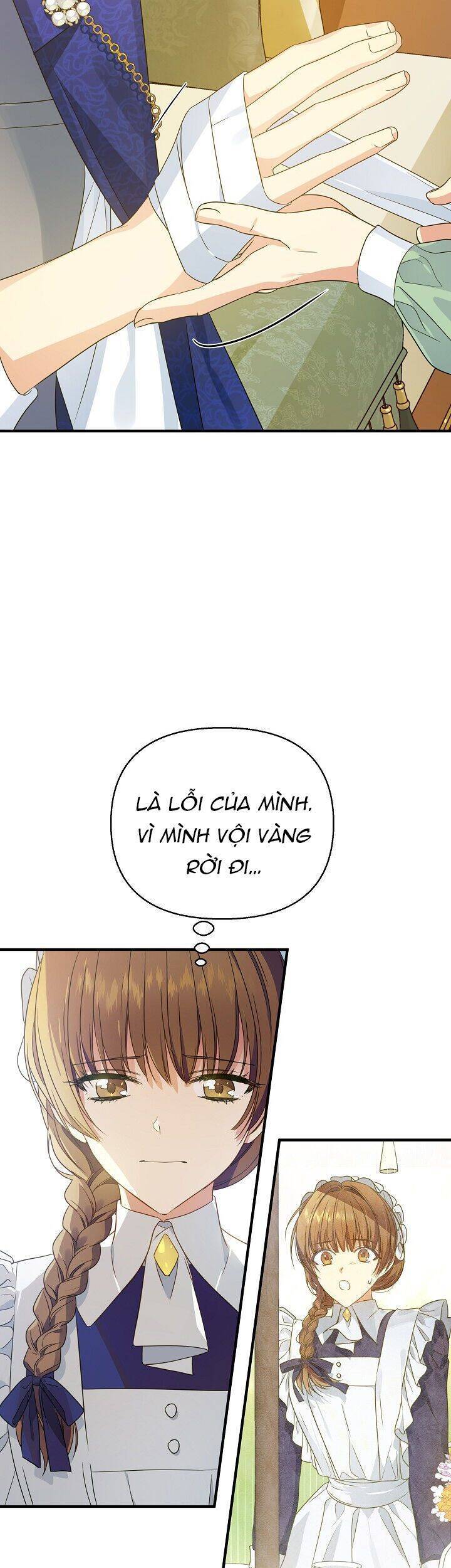 Từ Lúc Bắt Đầu Tôi Vẫn Luôn Ở Bên Em - Chương 13 - Trang 21