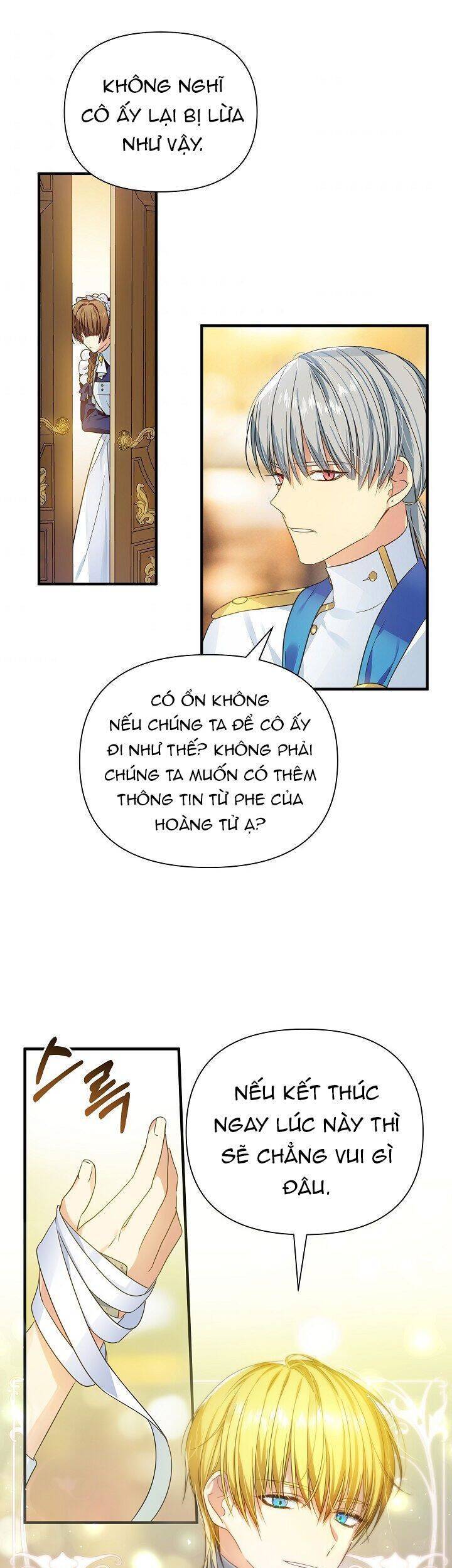 Từ Lúc Bắt Đầu Tôi Vẫn Luôn Ở Bên Em - Chương 13 - Trang 28