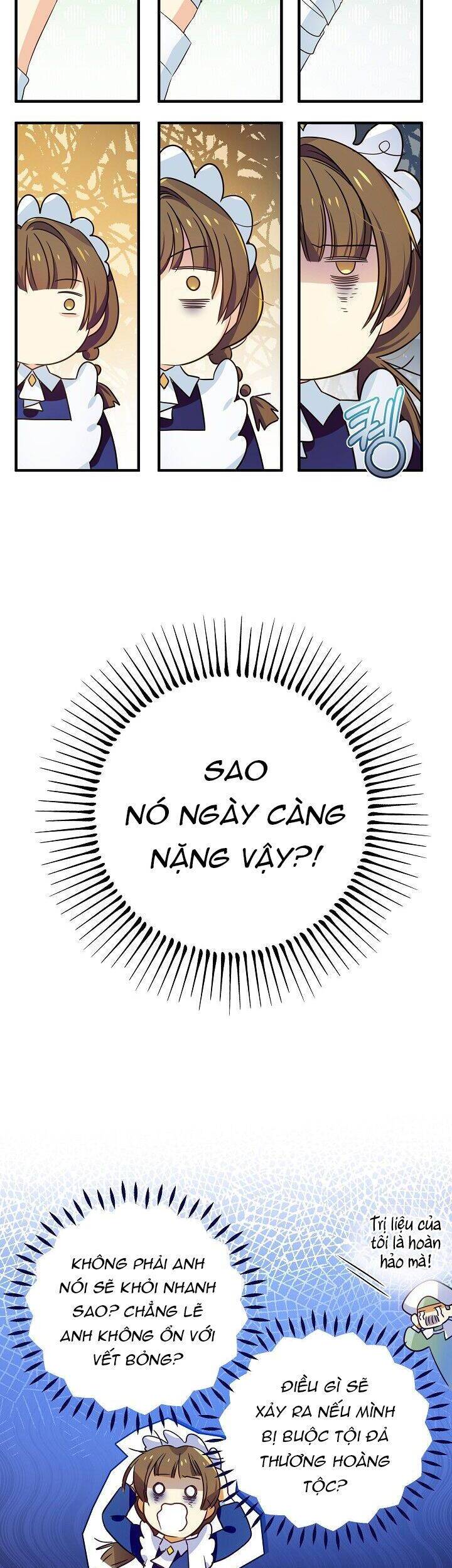 Từ Lúc Bắt Đầu Tôi Vẫn Luôn Ở Bên Em - Chương 13 - Trang 30