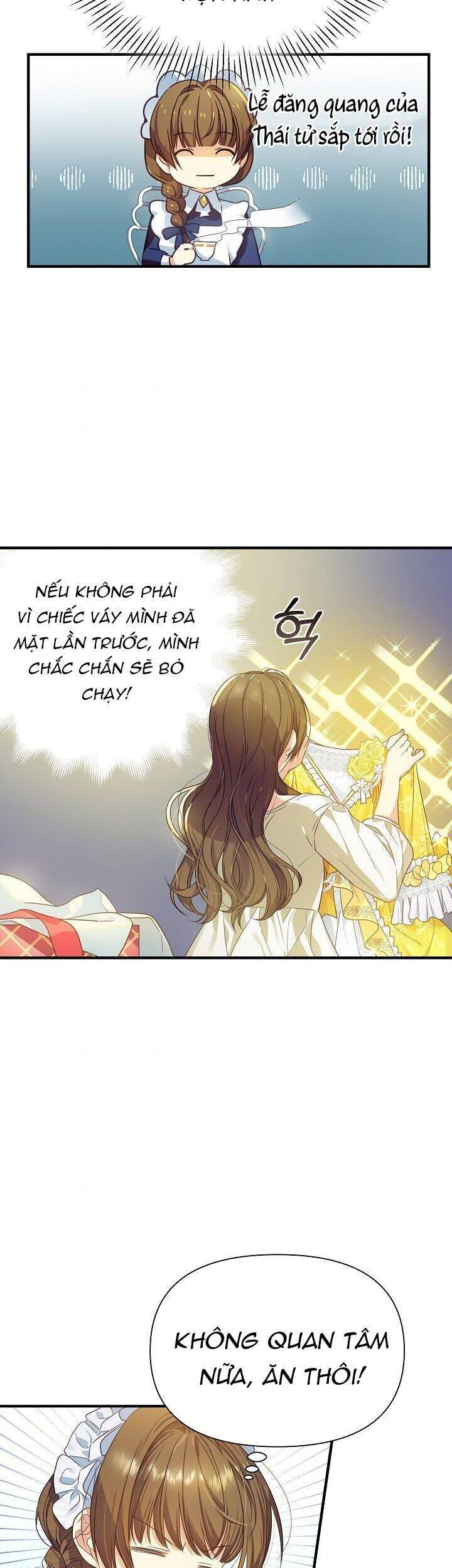 Từ Lúc Bắt Đầu Tôi Vẫn Luôn Ở Bên Em - Chương 13 - Trang 4