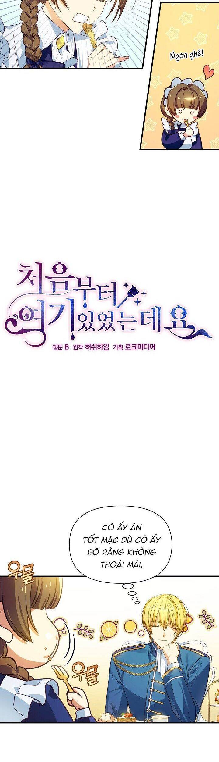 Từ Lúc Bắt Đầu Tôi Vẫn Luôn Ở Bên Em - Chương 13 - Trang 5