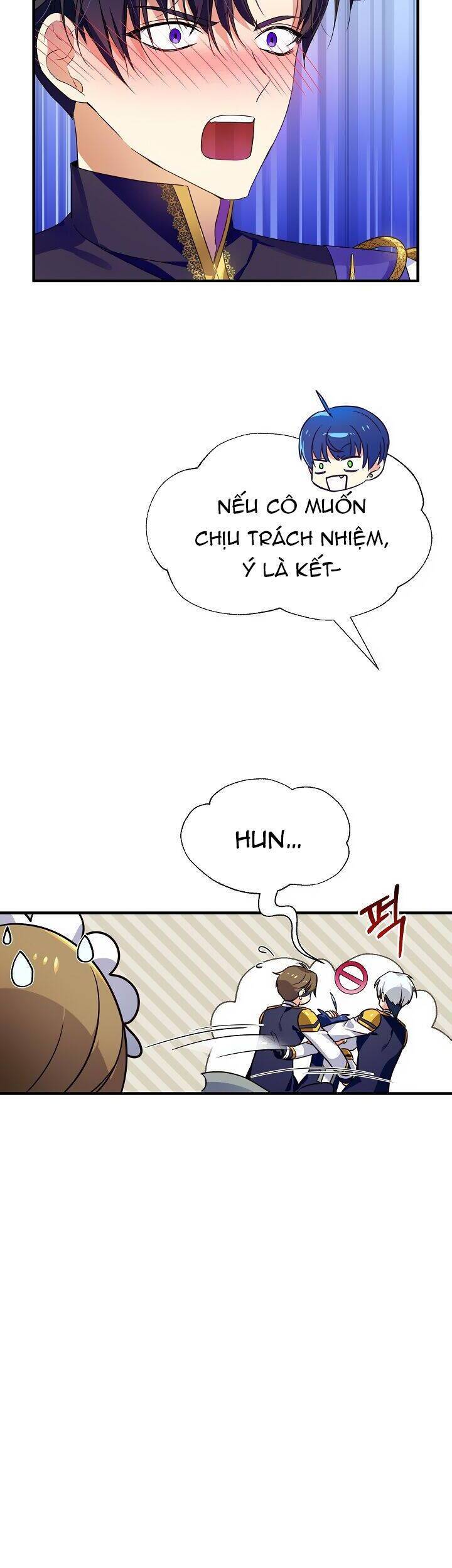 Từ Lúc Bắt Đầu Tôi Vẫn Luôn Ở Bên Em - Chương 14 - Trang 11