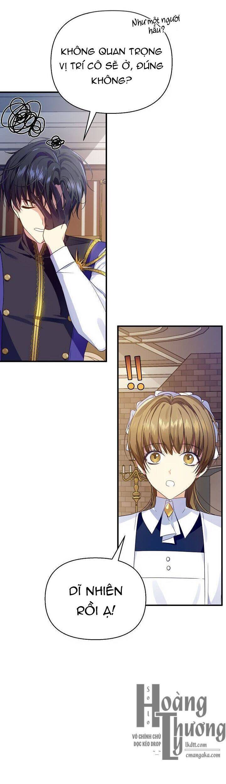 Từ Lúc Bắt Đầu Tôi Vẫn Luôn Ở Bên Em - Chương 14 - Trang 12