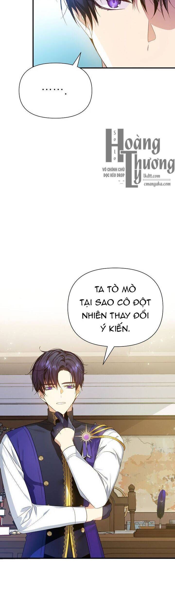 Từ Lúc Bắt Đầu Tôi Vẫn Luôn Ở Bên Em - Chương 14 - Trang 3