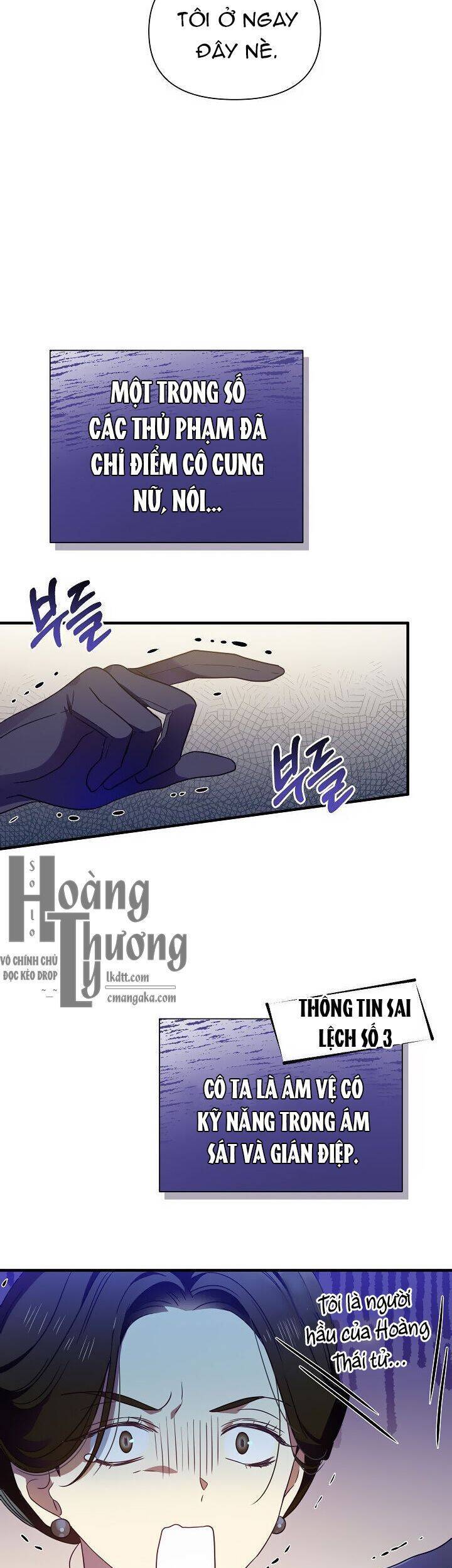 Từ Lúc Bắt Đầu Tôi Vẫn Luôn Ở Bên Em - Chương 14 - Trang 34