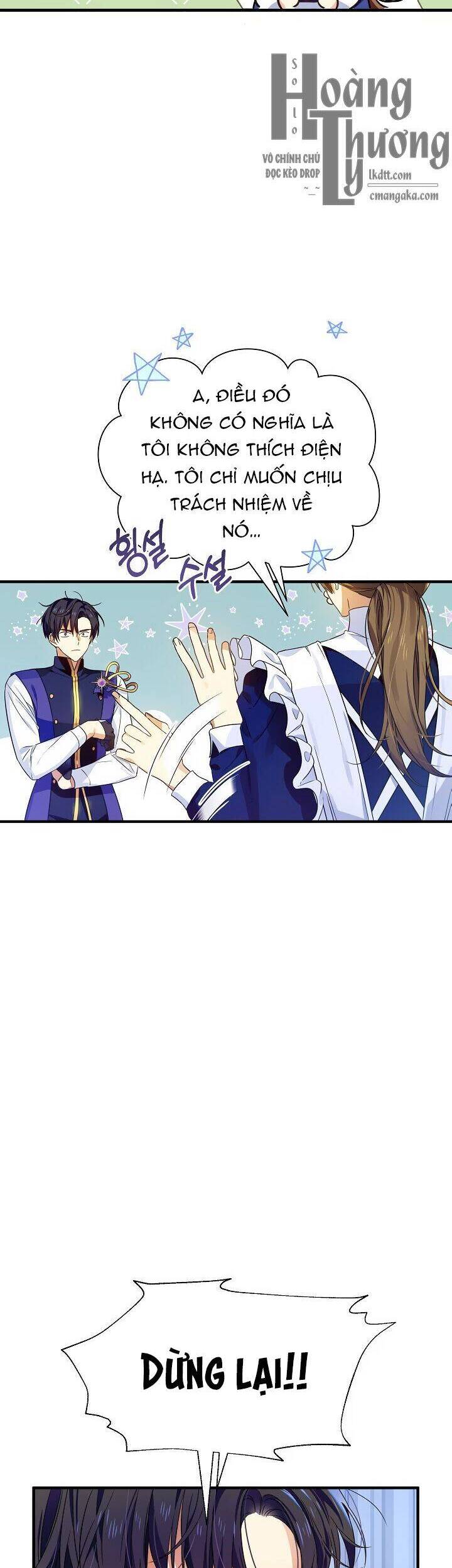 Từ Lúc Bắt Đầu Tôi Vẫn Luôn Ở Bên Em - Chương 14 - Trang 10